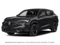 2026 Acura Adx Platinum Elite A-Spec AWD Crystal Black Pearl  Shot 1
