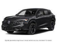 2026 Acura Adx Platinum Elite A-Spec AWD Crystal Black Pearl  Shot 1