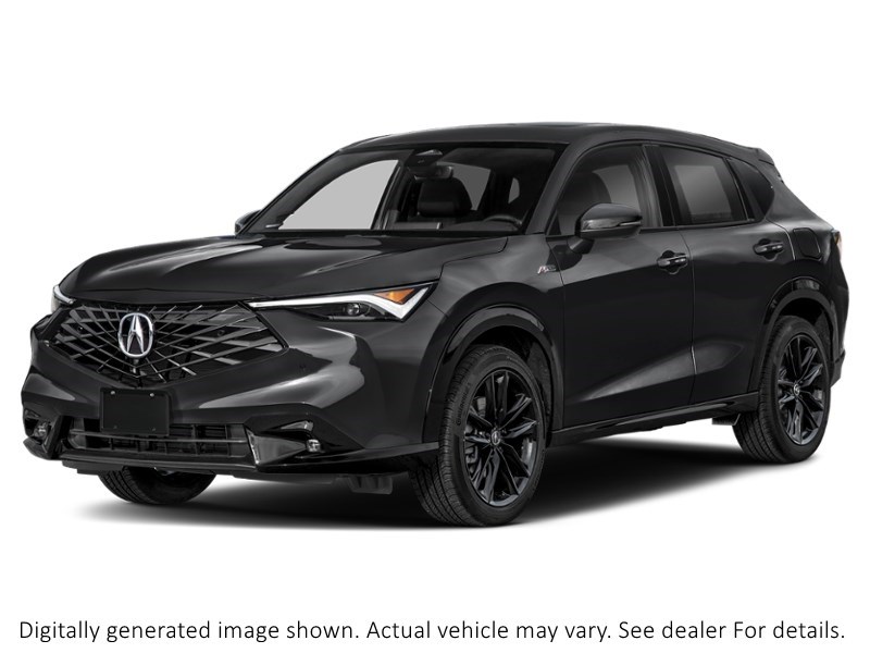 2026 Acura Adx Platinum Elite A-Spec AWD Crystal Black Pearl  Shot 4