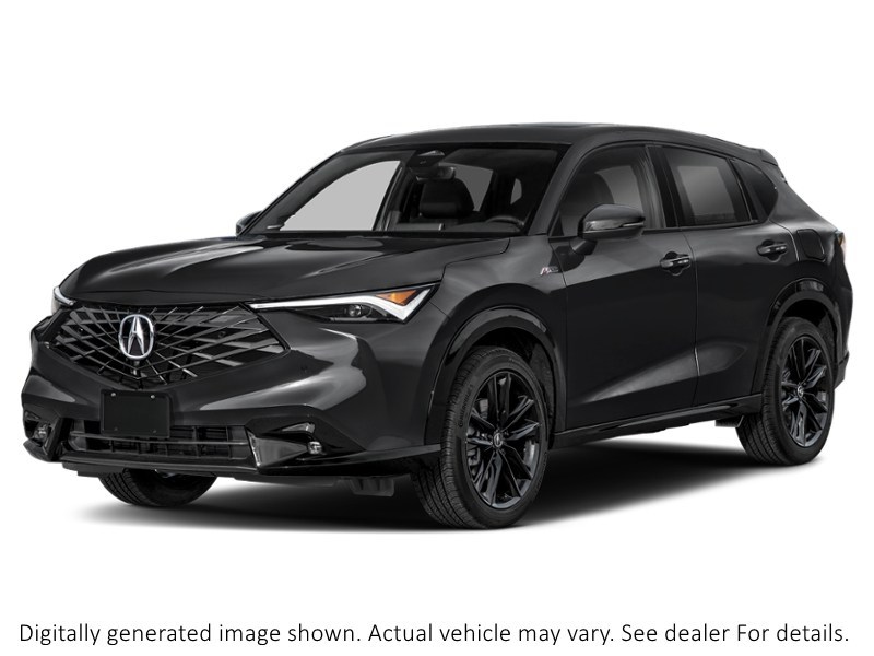 2026 Acura Adx Platinum Elite A-Spec AWD Crystal Black Pearl  Shot 1