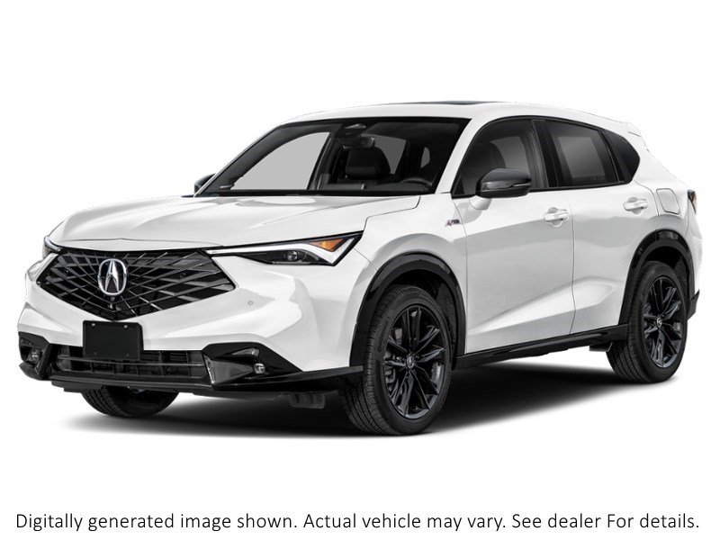 2026 Acura Adx Platinum Elite A-Spec AWD Platinum White Pearl  Shot 1
