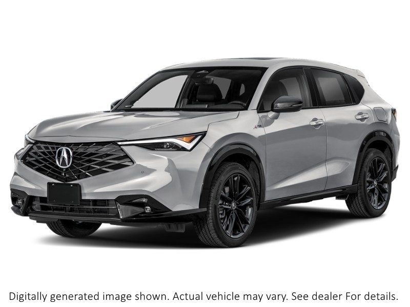 2026 Acura Adx Platinum Elite A-Spec AWD Solar Silver Metallic  Shot 1
