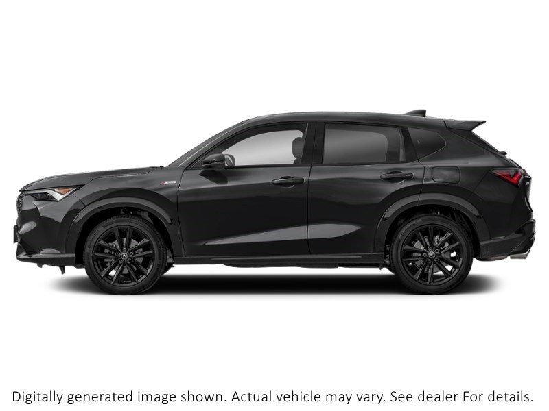 2026 Acura Adx Platinum Elite A-Spec AWD Crystal Black Pearl  Shot 5