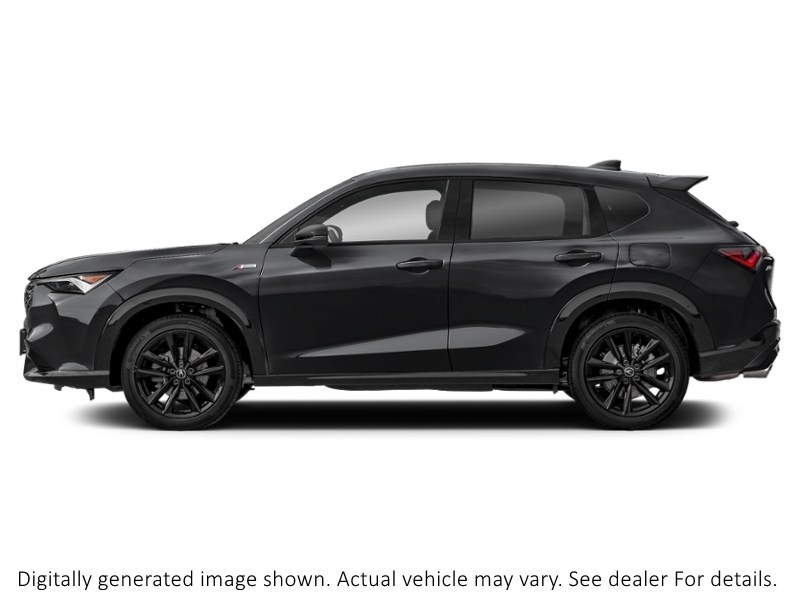 2026 Acura Adx Platinum Elite A-Spec AWD Crystal Black Pearl  Shot 3