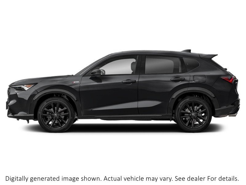 2026 Acura Adx Platinum Elite A-Spec AWD Crystal Black Pearl  Shot 3