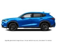 2026 Acura Adx Platinum Elite A-Spec AWD Double Apex Blue Pearl  Shot 3