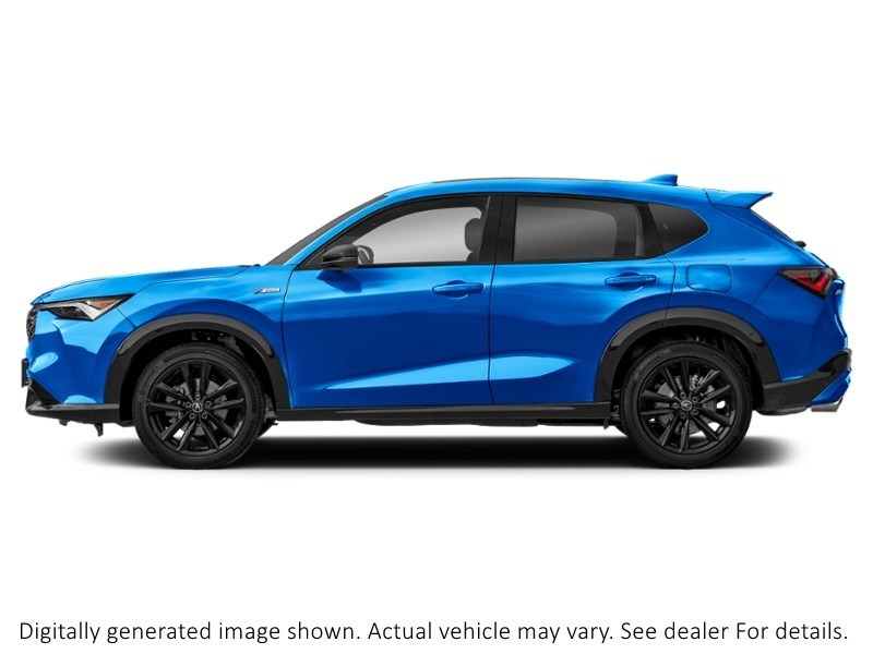 2026 Acura Adx Platinum Elite A-Spec AWD Double Apex Blue Pearl  Shot 3