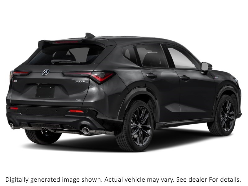 2026 Acura Adx Platinum Elite A-Spec AWD Crystal Black Pearl  Shot 2