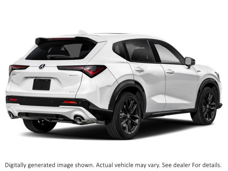 2026 Acura Adx Platinum Elite A-Spec AWD Platinum White Pearl  Shot 2