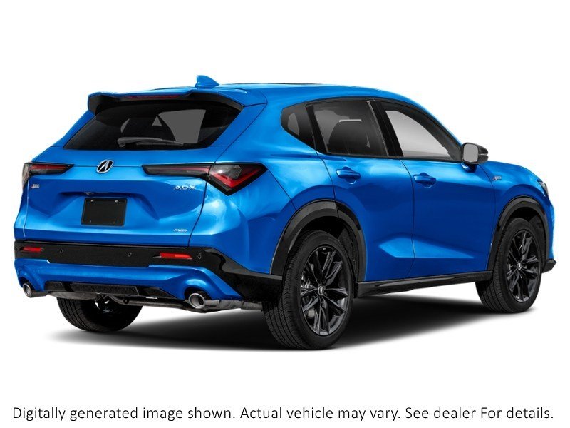 2026 Acura Adx Platinum Elite A-Spec AWD Double Apex Blue Pearl  Shot 6