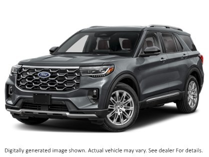 2026 Ford Explorer Platinum 4WD