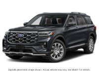 2026 Ford Explorer Platinum | 4WD | Lux Pkg | 21S Agate Black Metallic  Shot 4