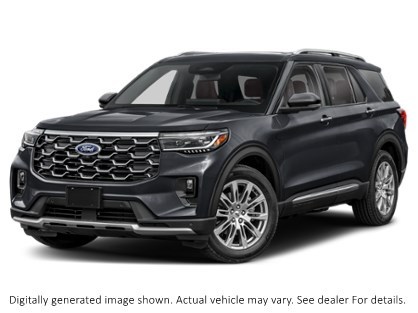 2026 Ford Explorer Platinum | 4WD | Lux Pkg | 21S
