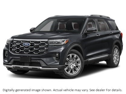 2026 Ford Explorer Platinum | 4WD