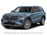 2027 Ford Explorer Platinum 4WD Vapor Blue Metallic  Shot 4