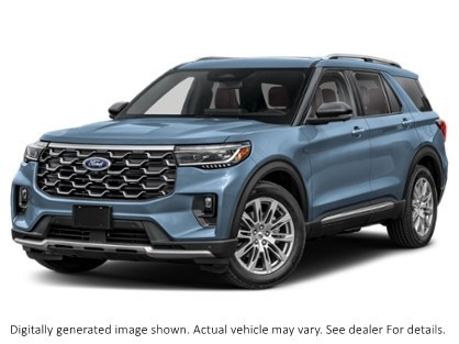 2027 Ford Explorer Platinum 4WD