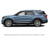 2027 Ford Explorer Platinum 4WD Vapor Blue Metallic  Shot 5
