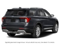 2026 Ford Explorer Platinum | 4WD | Lux Pkg | 21S Agate Black Metallic  Shot 2