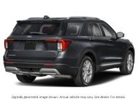 2026 Ford Explorer Platinum | 4WD Agate Black Metallic  Shot 6