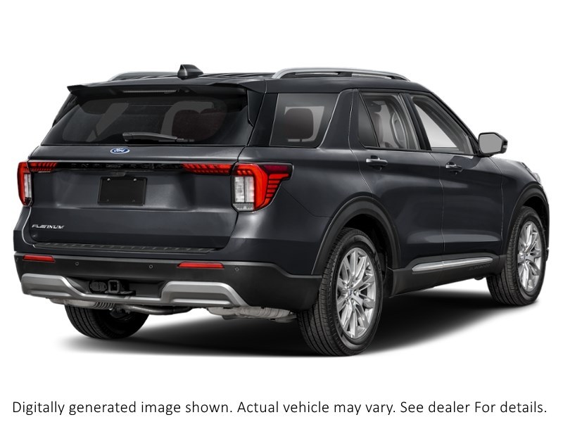 2026 Ford Explorer Platinum | 4WD | Lux Pkg | 21S Agate Black Metallic  Shot 6