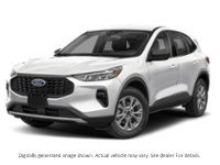 2025 Ford Escape Active AWD Oxford White  Shot 4