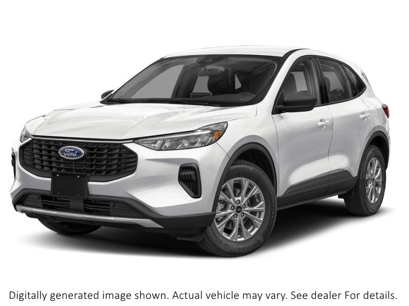 2025 Ford Escape Active AWD Oxford White  Shot 4