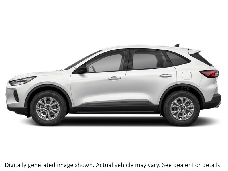2025 Ford Escape Active AWD Oxford White  Shot 5