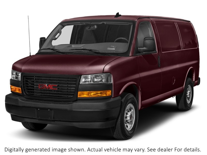 2026 Gmc Savana Cargo Van RWD 2500 135