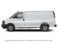 2026 Gmc Savana Cargo Van RWD 2500 135