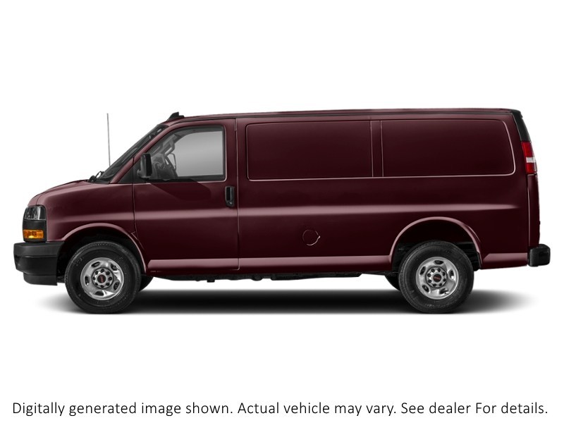 2026 Gmc Savana Cargo Van RWD 2500 135