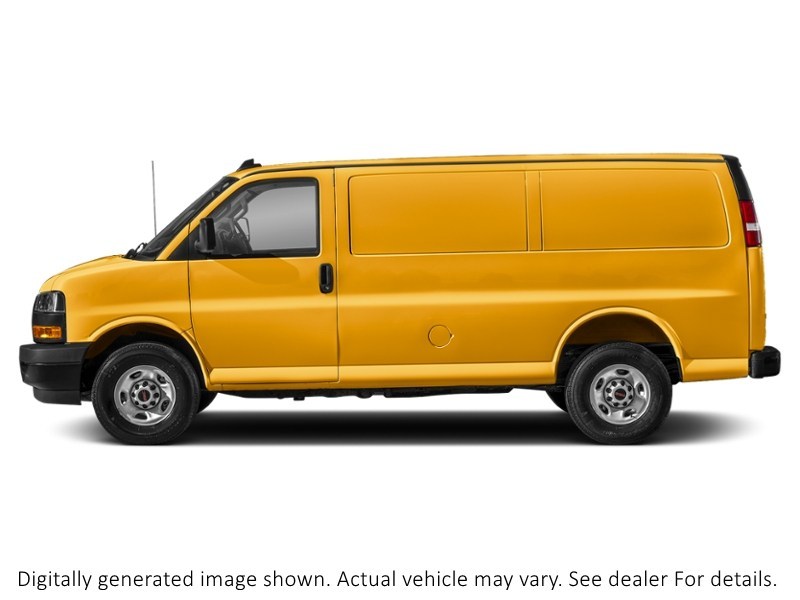 2026 Gmc Savana Cargo Van RWD 2500 135