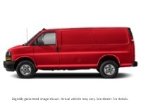 2026 Gmc Savana Cargo Van RWD 2500 135