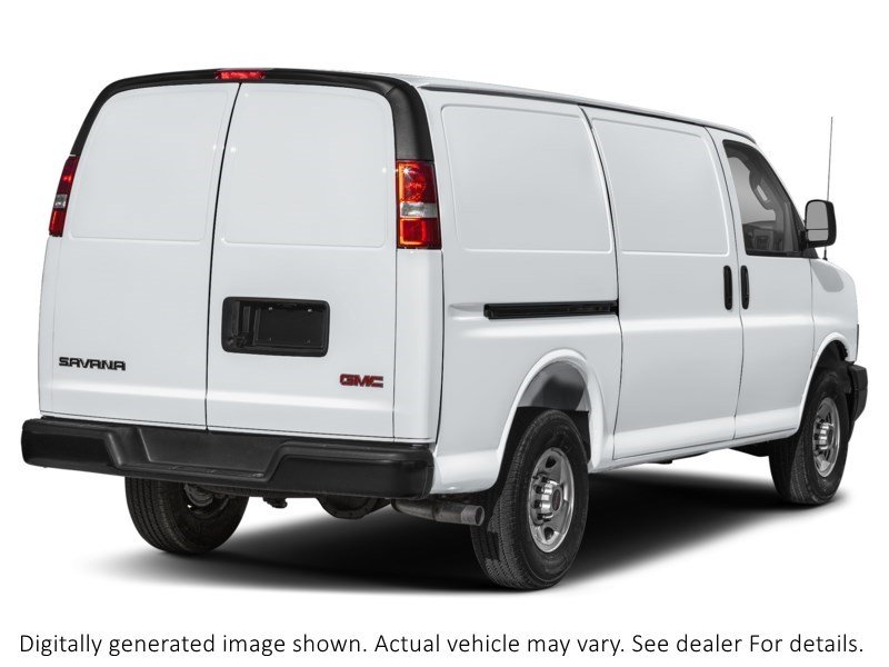 2026 Gmc Savana 2500 RWD 2500 135