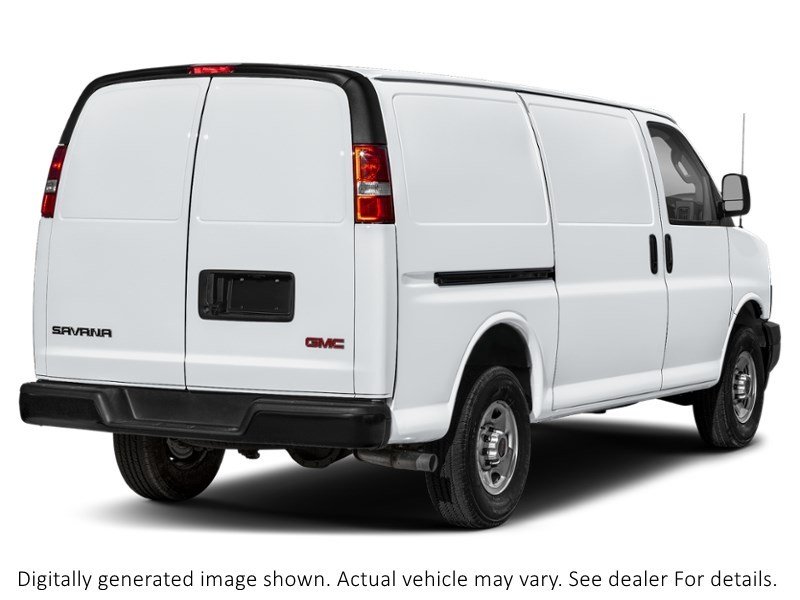 2026 Gmc Savana Cargo Van RWD 2500 135