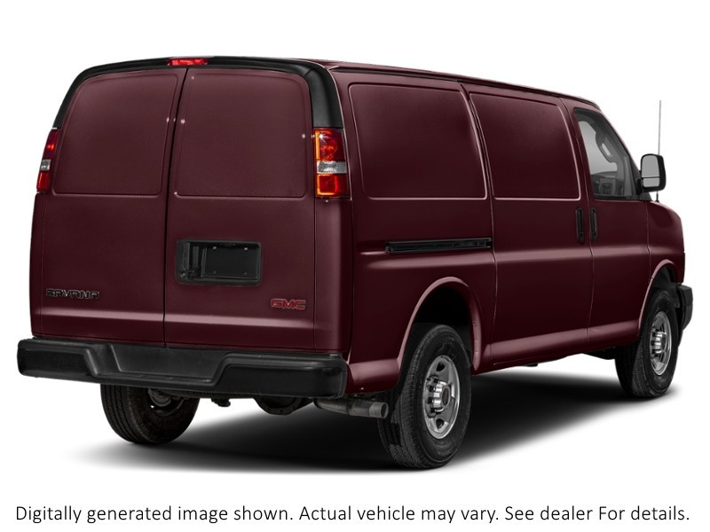 2026 Gmc Savana Cargo Van RWD 2500 135