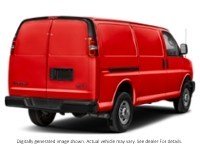 2026 Gmc Savana Cargo Van RWD 2500 135