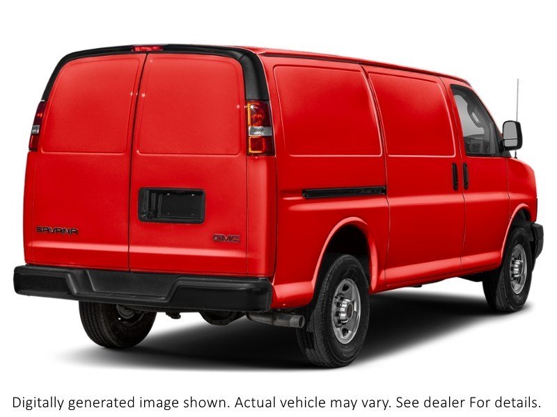 2026 Gmc Savana Cargo Van RWD 2500 135