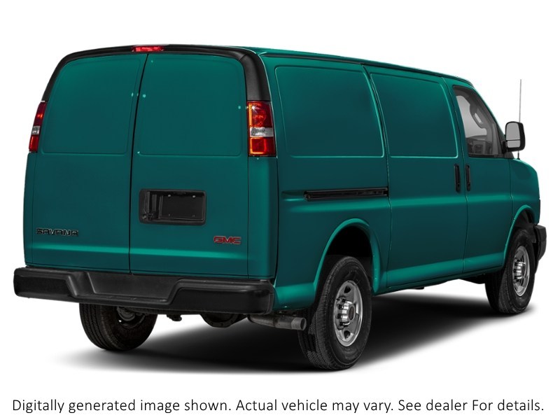 2026 Gmc Savana Cargo Van RWD 2500 135
