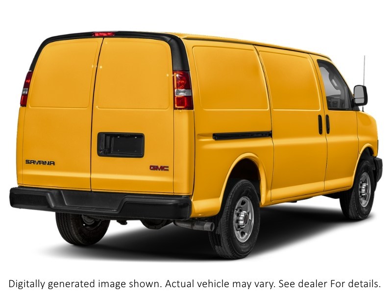 2026 Gmc Savana Cargo Van RWD 2500 135