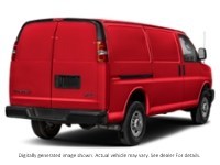 2026 Gmc Savana Cargo Van RWD 2500 135
