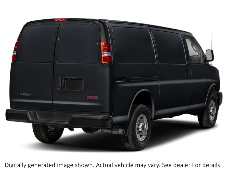 2026 Gmc Savana Cargo Van RWD 2500 135