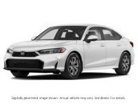 2025 Honda Civic Sedan LX CVT Platinum White Pearl  Shot 3