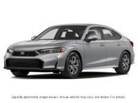 2026 Honda Civic LX CVT Solar Reflection Silver Metallic  Shot 1