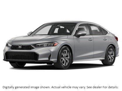 2026 Honda Civic LX CVT