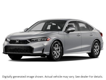 2026 Honda Civic Sedan LX CVT