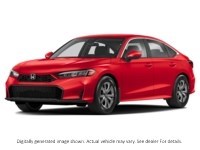 2026 Honda Civic LX CVT Rallye Red  Shot 1