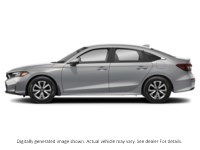 2026 Honda Civic LX CVT Solar Reflection Silver Metallic  Shot 2