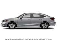 2026 Honda Civic Sedan LX CVT Solar Reflection Silver Metallic  Shot 2