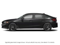 2026 Honda Civic Hatchback Sport CVT Crystal Black Pearl  Shot 5