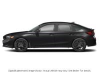 2026 Honda Civic Hatchback Sport CVT Crystal Black Pearl  Shot 3